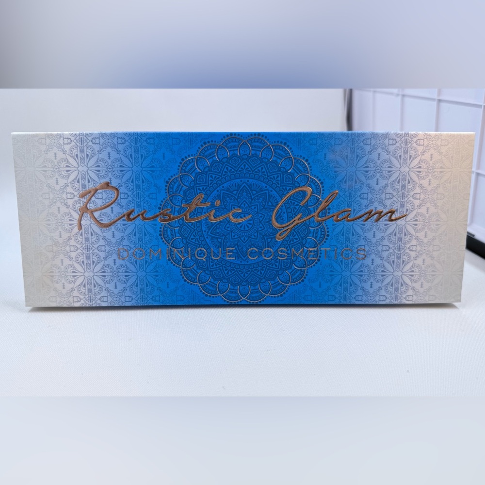 Dominique Cosmetics Blue and Gold Eyeshadow Palette